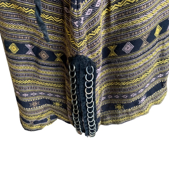 Free People New Romantics Stole My Heart Tunic Chain Dress S - Picture 5 of 13